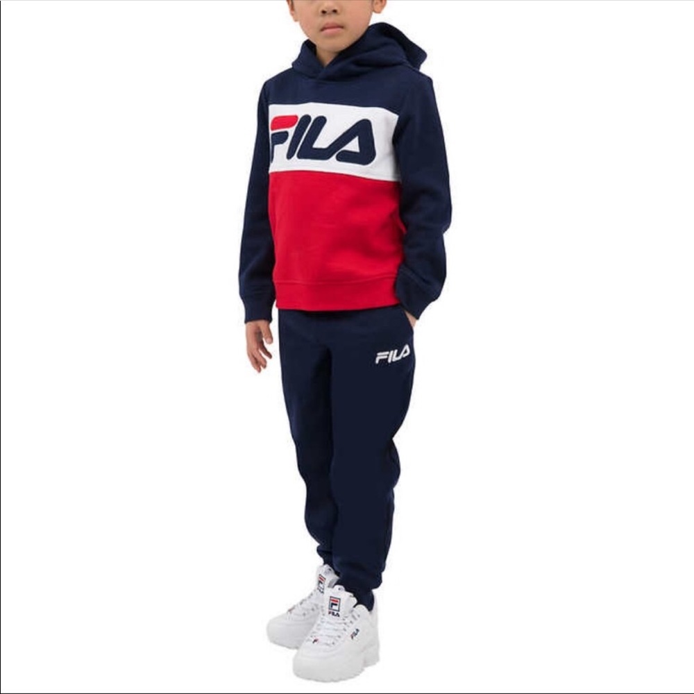 Fila colorblock sweatsuit